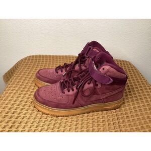 Nike  Air Force 1 Hi Bordeaux US Size 4.5 Women's 6 Sneakers Shoes 922066-600